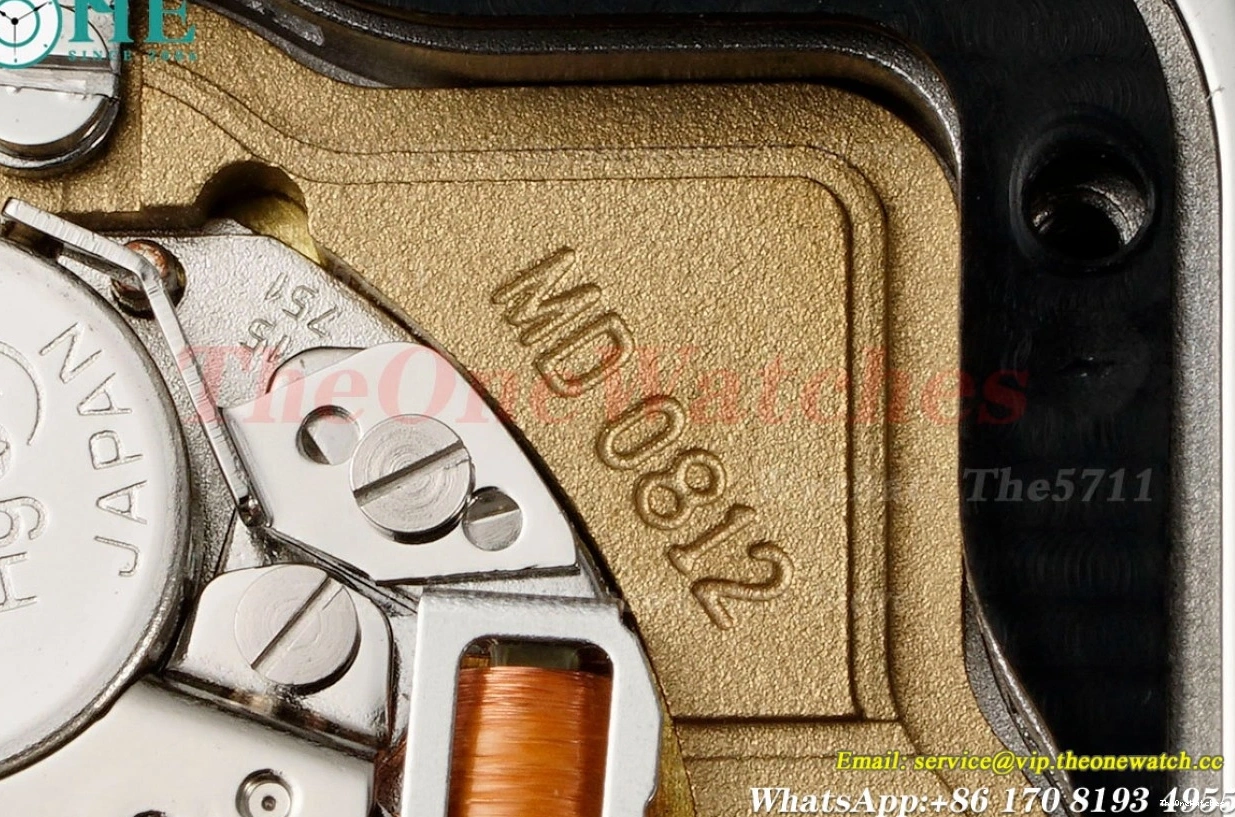 Secrete SS AF Mop Ladies YG Dial De 27mm Quartz Panthere 0426